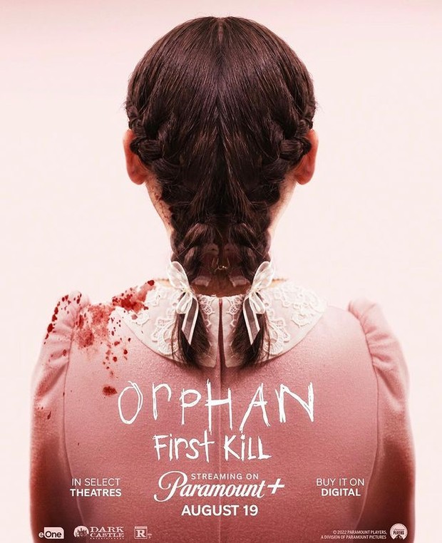 Mau Tau Rahasianya Esther? Wajib Nonton Film Bioskop Orphan : First Kill/Foto : instagram.com/@orphanfirstkill