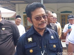 Syahrul Yasin Limpo Ditangkap di Apartemen, Lalu Dibawa ke KPK