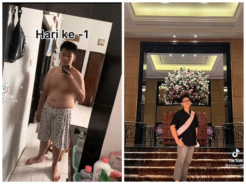 7 Menu Diet Enak Kreasi Netizen yang Sukses Turun BB 30 Kg! 7 Menu Diet Enak Kreasi Netizen yang Sukses Turun BB 30 Kg!