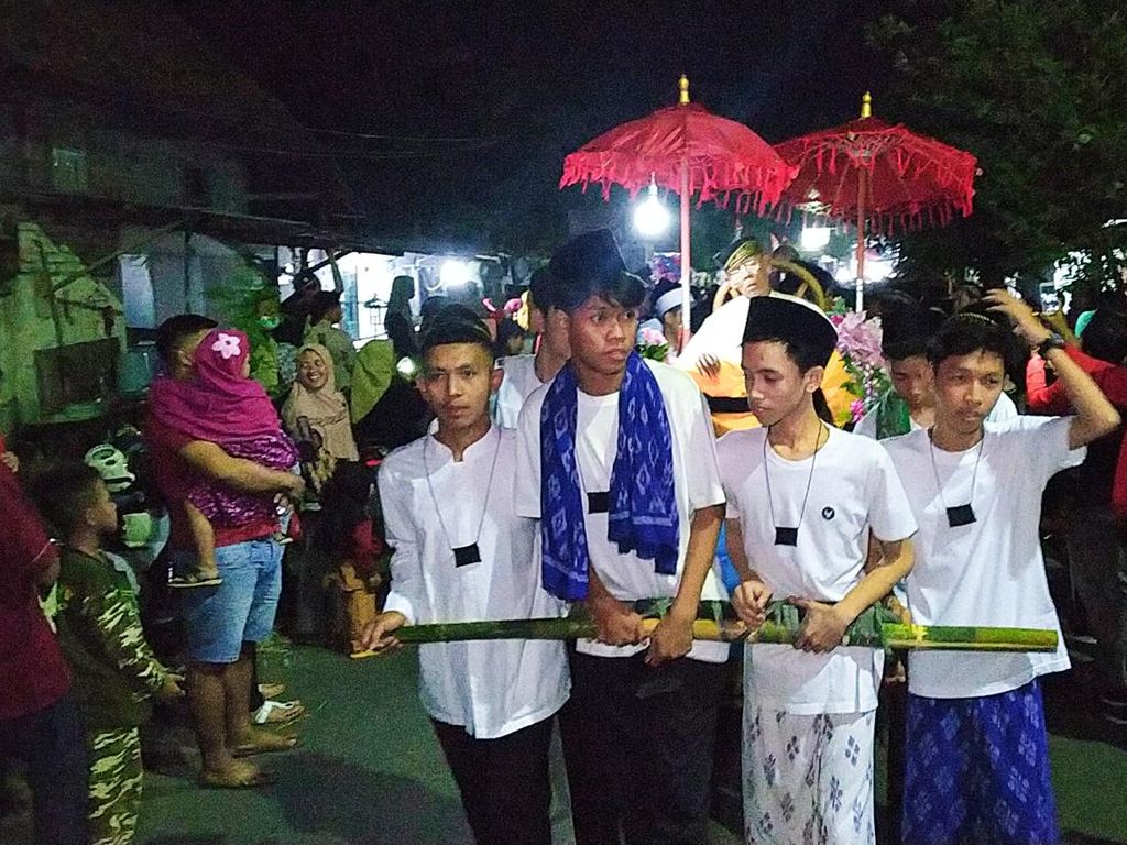 Meriahnya Perayaan Sambut Tahun Baru Hijriah di Bali