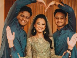 Cantiknya Putri Anies Baswedan Jalani Tradisi Malam Pacar Sebelum Menikah