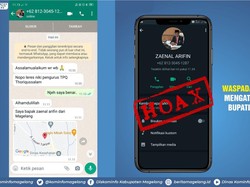 Waspada! Nama Bupati Magelang Zaenal Arifin Dicatut untuk Penipuan
