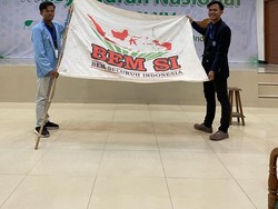 Yuza Augusti Jadi Koordinator Pusat BEM SI yang Baru!