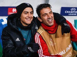 Buffon Senang Dybala Pilih Roma Ketimbang Inter Milan