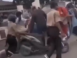 Tukang Ojek di Baubau Dikeroyok 3 Pelajar SMA, Pelaku Ditangkap
