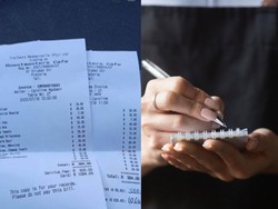 Rezeki Nomplok! Pelayan Ini Girang Terima Tip Rp 500 Ribu