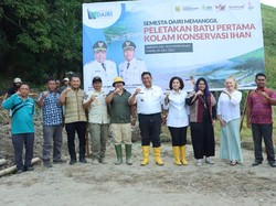 Pemkab Dairi Mulai Bangun Kolam Konservasi Ihan Batak di Tao Silalahi