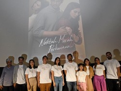 Jadwal Bioskop Malang 15 September 2022, Noktah Merah Perkawinan Tayang