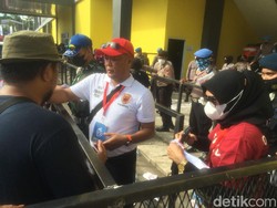 Penonton Masuk Stadion Nonton PSM Vs Bali United Tanpa Pemeriksaan Booster