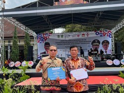 Pemkab Bandung Raih Penghargaan dari BKKBN & Kementerian PANRB