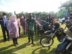Melihat Pengamanan di Banyuwangi Jelang KTT G-20 Bali