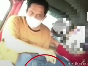 Viral Video Pencopet Beraksi dalam Angkot, Polisi Turun Tangan
