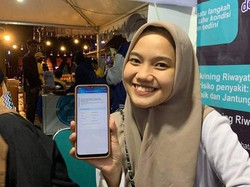 Peserta Curhat Mudahnya Akses Skrining Kesehatan Pakai Mobile JKN