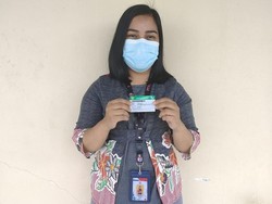Jamin Kesehatan Pekerja, Staf di Parepare Daftarkan JKN Pegawainya