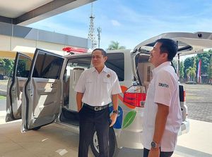 PPSDM Migas Terima 1 Unit Ambulans dari Program BRI Peduli TJSL