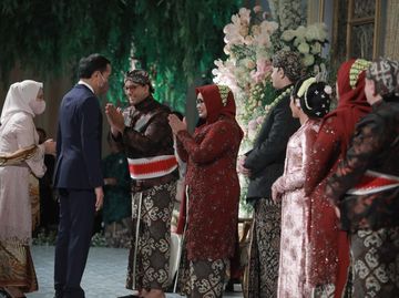 Banjir Tokoh di Nikahan Putri Anies: Presiden, Menteri, Gubernur