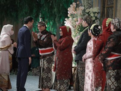 Banjir Tokoh di Nikahan Putri Anies: Presiden, Menteri, Gubernur