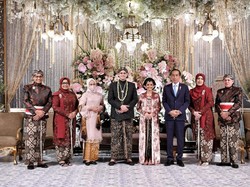 Jokowi Hadiri Resepsi Pernikahan Putri Anies Baswedan