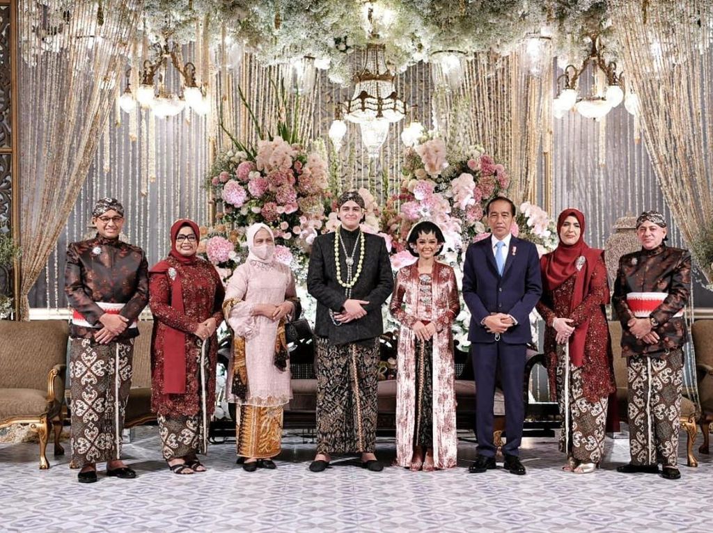 Anies Terima Kasih Jokowi Hadiri Pernikahan Putrinya