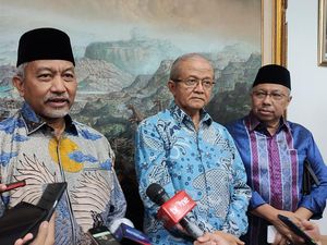 Ketua PP Muhammadiyah Bertemu PKS: Tak Boleh Ada yang Dijadikan Musuh Ketua PP Muhammadiyah Bertemu PKS: Tak Boleh Ada yang Dijadikan Musuh
