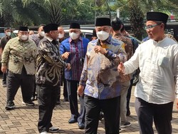 Presiden PKS Sambangi Kantor PP Muhammadiyah: Silaturahmi