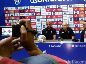 Menang 2-0 dari Bali United, Pelatih PSM Bernardo Keluhkan Kinerja Wasit