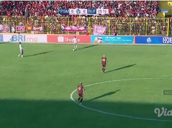 Gol Penalti Everton Bawa PSM Unggul Sementara 1-0 Atas Bali United