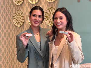 Raisa Rilis Produk Makeup Raine Beauty, Packagingnya Dari Bahan Daur Ulang Raisa Rilis Produk Makeup Raine Beauty, Packagingnya Dari Bahan Daur Ulang