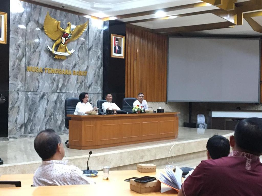 Asosiasi Perhotelan Minta Pergub Tarif Hotel di Lombok Diatur Kembali