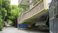 Gempa Susulan Goyang Filipina, Gereja hingga Rumah Roboh, Ini Fotonya