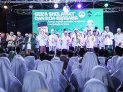 Relawan Santri hingga Kiai di Lampung Doakan Ganjar Jadi Presiden 2024