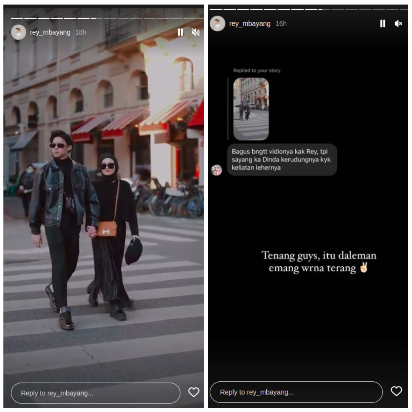 Unggahan Rey Mbayang