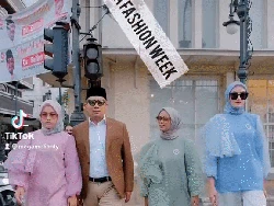 Ridwan Kamil Ungkap di Balik Kemunculan Braga Fashion Week