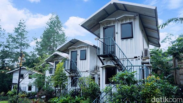 Luar Boleh Kontainer, Dalamnya Mewah Bos!