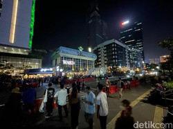 Lokasi Citayam Fashion Week Akan Dilewati Pawai Obor, Petugas Berjaga