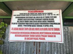 SD di Makassar Disegel Warga, Disdik Pastikan Pembelajaran Tetap Jalan