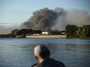 Pertama dalam Beberapa Pekan, Rusia Tembakkan 6 Rudal ke Kiev