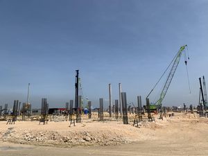 Smelter Freeport Dikebut di Tengah Rencana Larangan Ekspor Tembaga Smelter Freeport Dikebut di Tengah Rencana Larangan Ekspor Tembaga