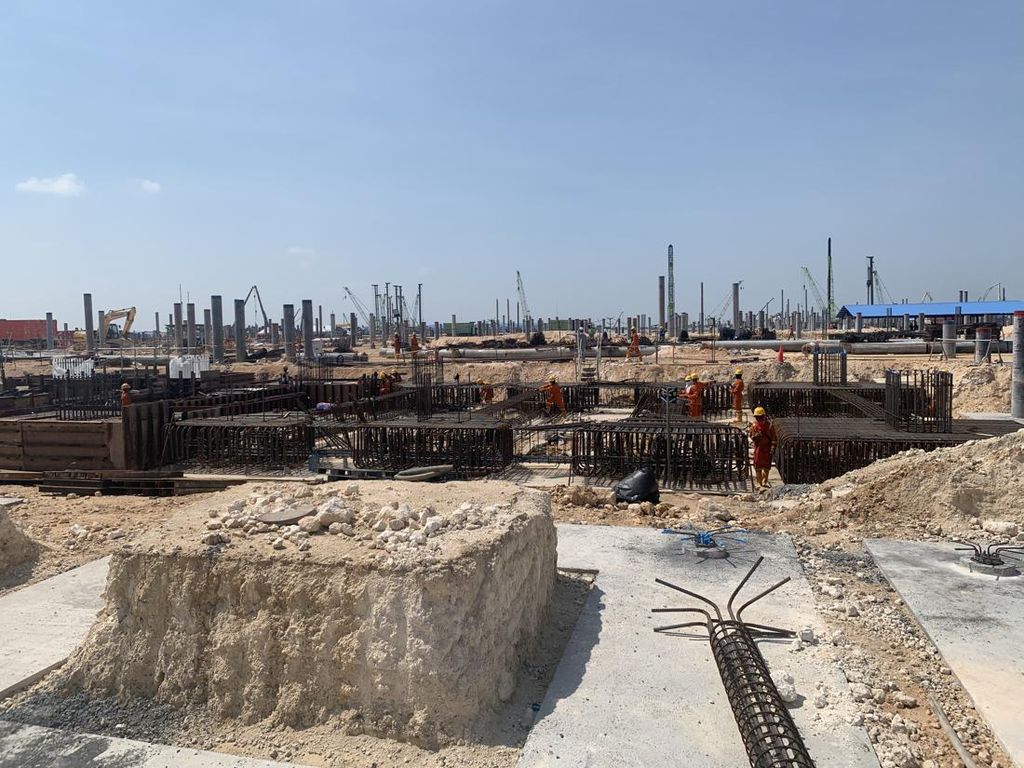 Smelter Freeport di Gresik Rampung 2024, Holding Tambang Minta Insentif Gas Smelter Freeport di Gresik Rampung 2024, Holding Tambang Minta Insentif Gas