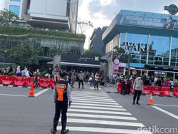Sore Ini, Citayam Fashion Week di Dukuh Atas Tak Lagi Membeludak