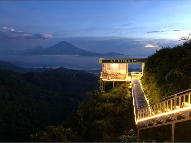 destinasi wisata milik artis