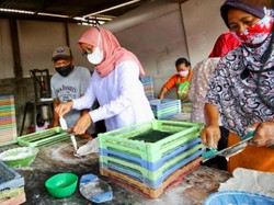 Bangkit dari Pandemi, UMKM Kerupuk Banyuwangi Mulai Raup Untung
