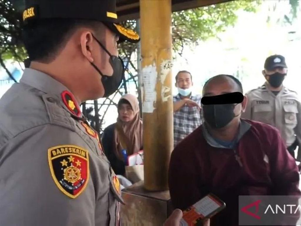 Polisi Sweeping Mata Elang Usai Viral Warga Disetop Paksa di Jakut