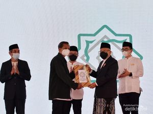 Wapres Maruf Terima Risalah Umat Islam untuk Indonesia Lestari
