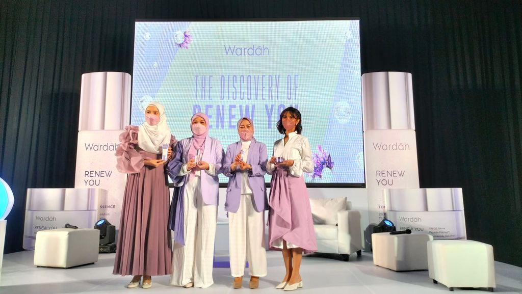 Wardah Hadirkan Wardah Renew You