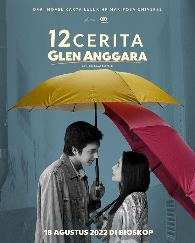 Yuk Masukin Film Bioskop 12 Cerita Glen Anggara di To-Watch-List Kamu/Foto : instagram.com/@12ceritaglenanggara