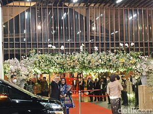 Ketum Parpol Hadiri Resepsi Putri Anies Baswedan, Ada Paloh-Zulhas