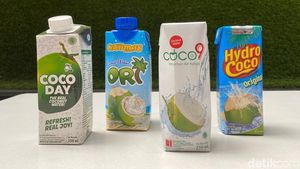 Cicip 4 Air Kelapa Kemasan, Ini Juara Aroma dan Rasa Paling Alami