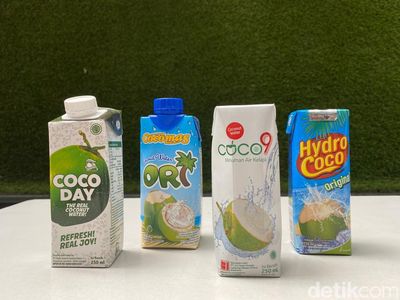 Cicip 4 Air Kelapa Kemasan, Ini Juara Aroma dan Rasa Paling Alami