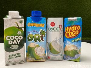 4 Air Kelapa Kemasan, Mana yang Manisnya Paling Alami? 4 Air Kelapa Kemasan, Mana yang Manisnya Paling Alami?